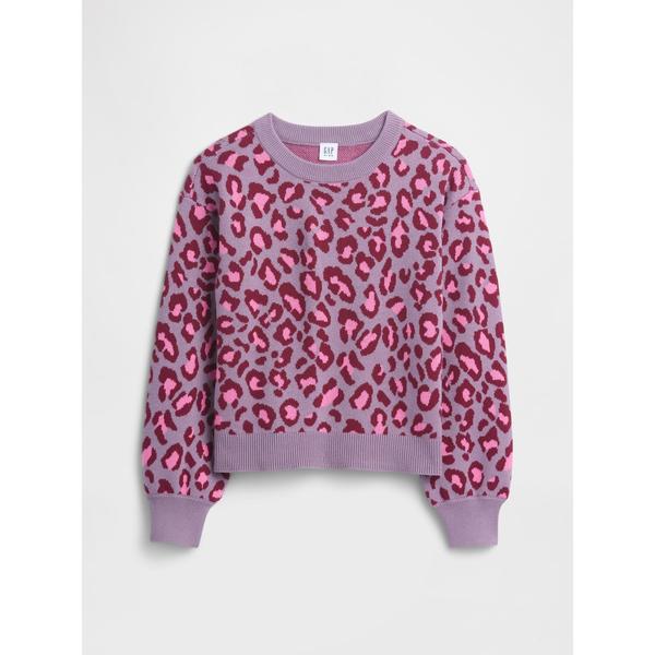 ZOZO問い合わせ番号:98233975ショップ:GAP，ギャップブランド:GAP，ギャップ商品名:リラックスフィット インターシャセーター (キッズ)カテゴリ:トップス>ニット/セーターブランド品番:790011素材:コットン100...