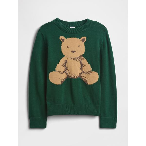 ZOZO問い合わせ番号:98233976ショップ:GAP，ギャップブランド:GAP，ギャップ商品名:Babygap くま インターシャ セーターカテゴリ:トップス>ニット/セーターブランド品番:790119素材:コットン100%カラー...