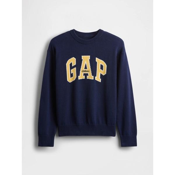 ZOZO問い合わせ番号:98233984ショップ:GAP，ギャップブランド:GAP，ギャップ商品名:GAPロゴ インターシャ セーター (キッズ)カテゴリ:トップス&gt;ニット/セーターブランド品番:796758素材:コットン100%カラ...