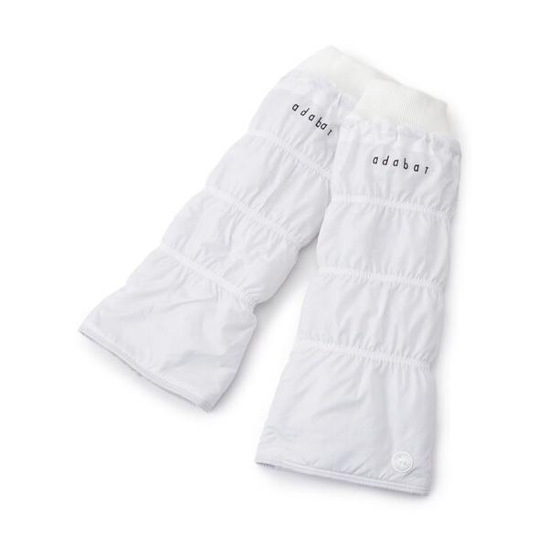 『セール実施中』※このアイテムは返品・交換対象外商品です。ZOZO問い合わせ番号:98233994ショップ:adabat，アダバットブランド:adabat，アダバット商品名:ロゴキルティングレッグウォーマーカテゴリ:レッグウェア>レッ...