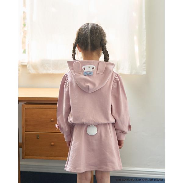 『セール実施中』ZOZO問い合わせ番号:98234094ショップ:petit main，プティマインブランド:Lycee mine，リセマイン，petit main，プティマイン商品名:【サンリオキャラクターズ】【毛玉バイバイ裏毛】変身パー...