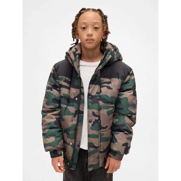 ZOZO問い合わせ番号:98234177ショップ:GAP，ギャップブランド:GAP，ギャップ商品名:パファージャケット (キッズ)カテゴリ:ジャケット/アウター>ダウンジャケット/コートブランド品番:825920素材:ナイロン100%...