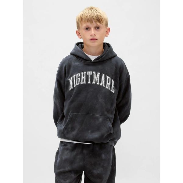 ZOZO問い合わせ番号:98234185ショップ:GAP，ギャップブランド:GAP，ギャップ商品名:ナイトメアー・ビフォア・クリスマス ヴィンテージソフト グラフィックパーカー (キッズ)カテゴリ:トップス>パーカーブランド品番:82...