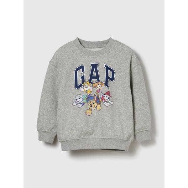 ZOZO問い合わせ番号:98234201ショップ:GAP，ギャップブランド:GAP，ギャップ商品名:ヴィンテージソフト パウ・パトロール Gapロゴ スウェットシャツ (幼児・ベビー)カテゴリ:トップス>スウェットブランド品番:827...