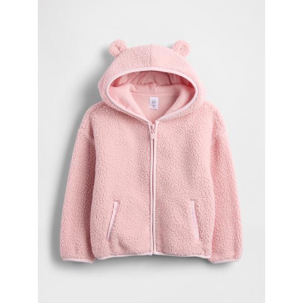 ZOZO問い合わせ番号:98234228ショップ:GAP，ギャップブランド:GAP，ギャップ商品名:ボア くまさん ジップアップパーカー (幼児・ベビー)カテゴリ:ジャケット/アウター>ブルゾンブランド品番:833134素材:ポリエス...