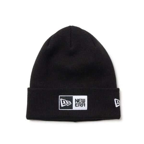 ZOZO問い合わせ番号:98234536ショップ:ムラサキスポーツ，ムラサキスポーツブランド:NEW ERA，ニューエラ，ムラサキスポーツ，ムラサキスポーツ商品名:NEW ERA/ニューエラ ビーニー ベーシック カフニット ボックスロゴ ...