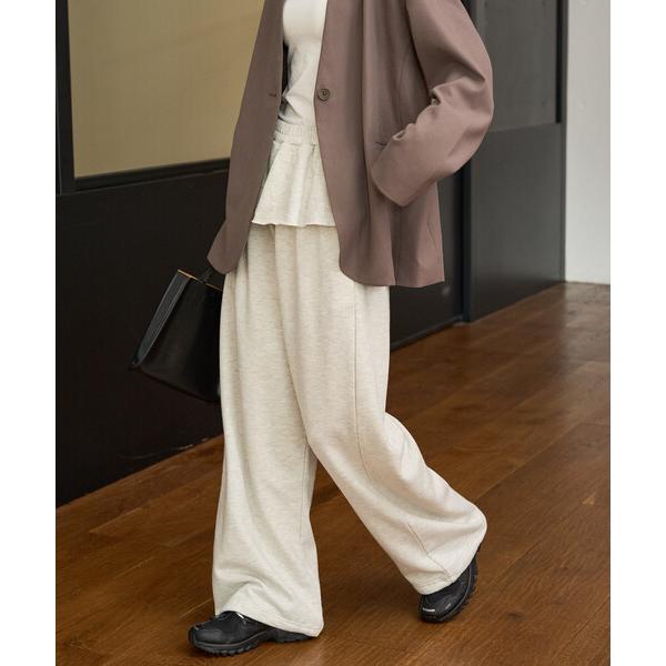 『タイムセール実施中』ZOZO問い合わせ番号:98234603ショップ:FREAK'S STORE，フリークスストアブランド:FREAK'S STORE，フリークスストア商品名:限定展開　フリル ドッキング 裏毛 スウェット パンツカテゴリ...