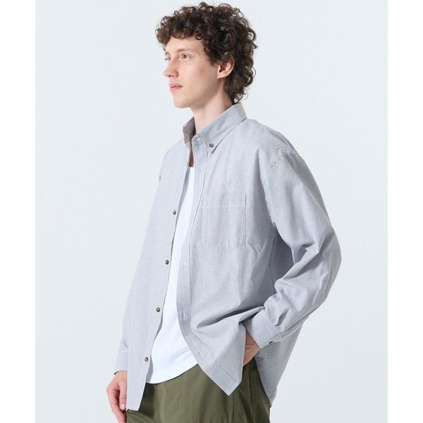 ZOZO問い合わせ番号:98235907ショップ:coca，コカブランド:coca（coca），コカ商品名:オックスボタンダウン長袖シャツカテゴリ:トップス>シャツ/ブラウスブランド品番:26-250343101-12素材:綿50%ポ...