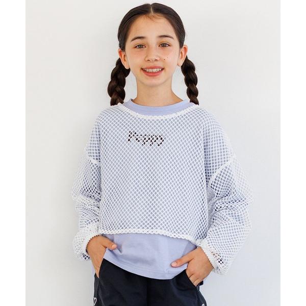 『セール実施中』ZOZO問い合わせ番号:98235987ショップ:coca，コカブランド:coca（coca），コカ商品名:キッズ　メッシュプルオーバー＆長袖Tシャツ 2点セットカテゴリ:トップス>Tシャツ/カットソーブランド品番:4...