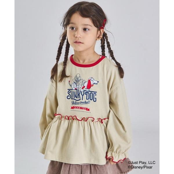 『タイムセール実施中』ZOZO問い合わせ番号:98236385ショップ:pairmanon，ペアマノンブランド:pairmanon，ペアマノン，coucou manon，ククゥ マノン商品名:【トイ・ストーリー】ガールズ フロントプリント ...