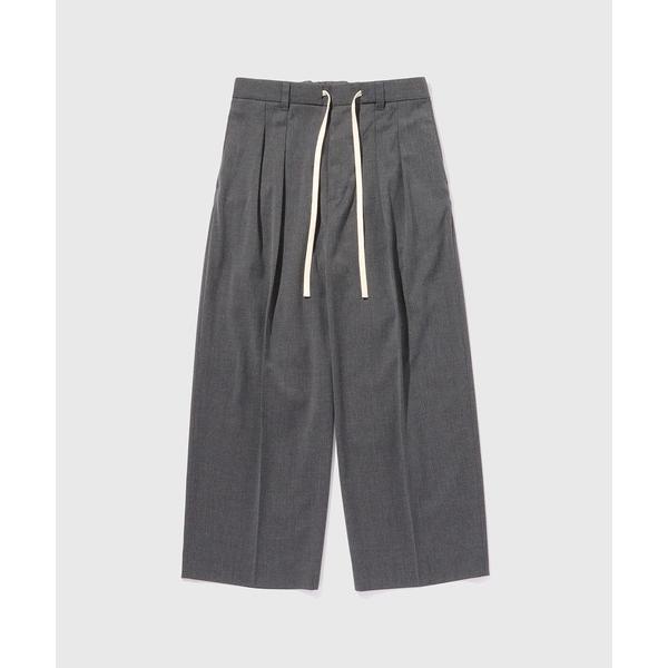 『セール実施中』ZOZO問い合わせ番号:98236427ショップ:ADAM ET ROPE'，アダムエロペブランド:ADAM ET ROPE'，アダムエロペ商品名:【WEB限定】2タック ワイドストレート ドカンパンツ / バギーパンツ /...