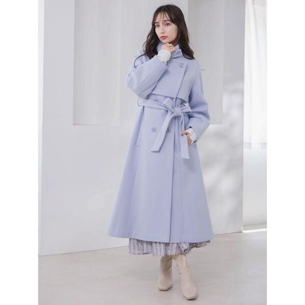 ZOZO問い合わせ番号:98236438ショップ:dazzlin，ダズリンブランド:dazzlin，ダズリン商品名:2WAYカラーレディコートカテゴリ:ジャケット/アウター>トレンチコートブランド品番:022550000101素材:表...