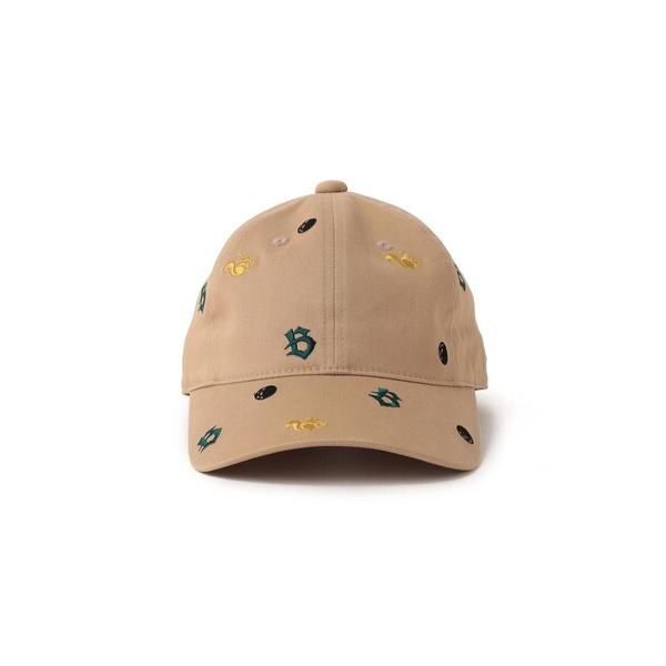 ZOZO問い合わせ番号:98236460ショップ:BEAMS GOLF，ビームスゴルフブランド:BEAMS GOLF，ビームスゴルフ商品名:刺繍 総柄キャップカテゴリ:帽子&gt;キャップブランド品番:81-41-1219-863素材:コッ...