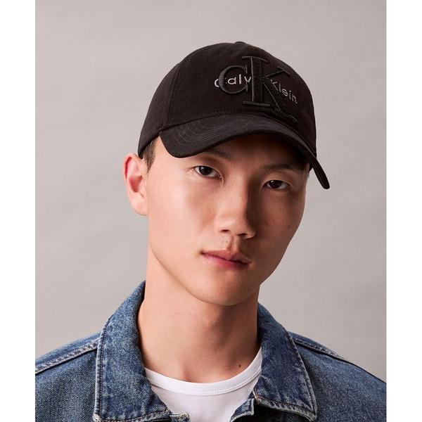 『タイムセール実施中』ZOZO問い合わせ番号:98267446ショップ:Calvin Klein，カルバンクラインブランド:Calvin Klein，カルバン・クライン商品名:ラージレイヤード モノグラムキャップカテゴリ:帽子>キャッ...