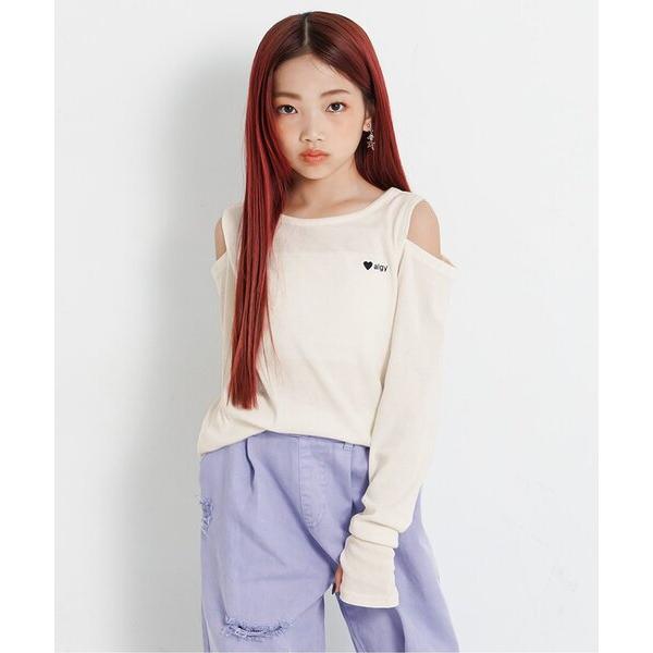 『セール実施中』ZOZO問い合わせ番号:98267547ショップ:F.O.Online Store，エフオーオンラインストアブランド:algy，アルジー商品名:肩あきリブロンTカテゴリ:トップス>Tシャツ/カットソーブランド品番:G4...