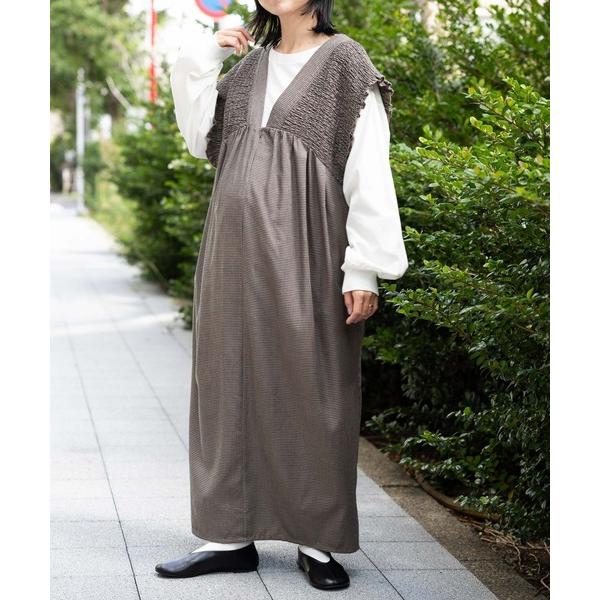 『セール実施中』ZOZO問い合わせ番号:98268224ショップ:LEPSIM，レプシィムブランド:LEPSIM，レプシィム商品名:【産前・産後対応】マタニティ／シャーリングワンピースAW　595401カテゴリ:ママ＆ベビー&gt;マタニテ...