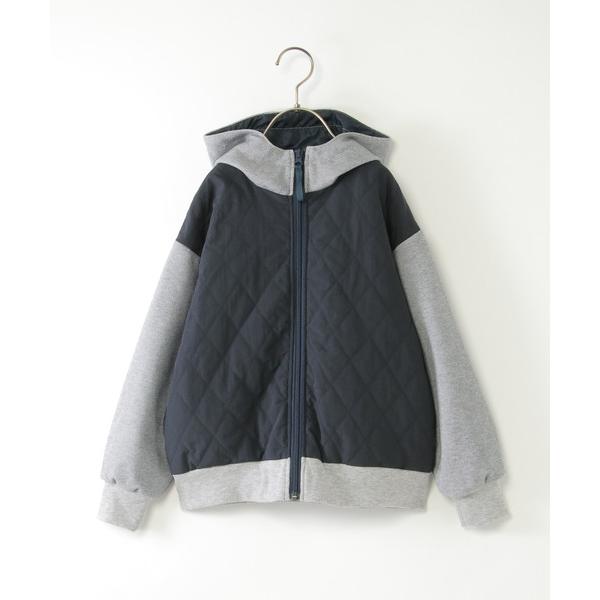 『タイムセール実施中』ZOZO問い合わせ番号:98268248ショップ:ikka LOUNGE，イッカラウンジブランド:ikka，イッカ商品名:【親子コーデ】コンビブロックスジップパーカ（110~160cm）カテゴリ:ジャケット/アウター&...