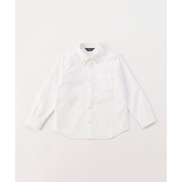 ZOZO問い合わせ番号:98268357ショップ:COMME CA ISM，コムサイズムブランド:COMME CA ISM，コムサイズム商品名:イージーケア ピンポイントオックスフォード 長袖 シャツ（140-160cm）カテゴリ:トップス...
