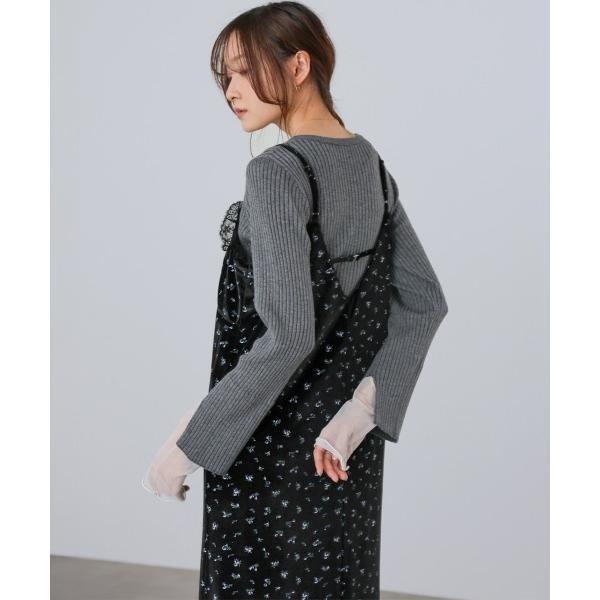 ZOZO問い合わせ番号:98268426ショップ:Bab，バブブランド:Bab，バブ商品名:【初販即完】【選べるサイズ展開】小花柄レース付きベロアキャミワンピースカテゴリ:ワンピース/ドレス>ワンピースブランド品番:5540092素材...