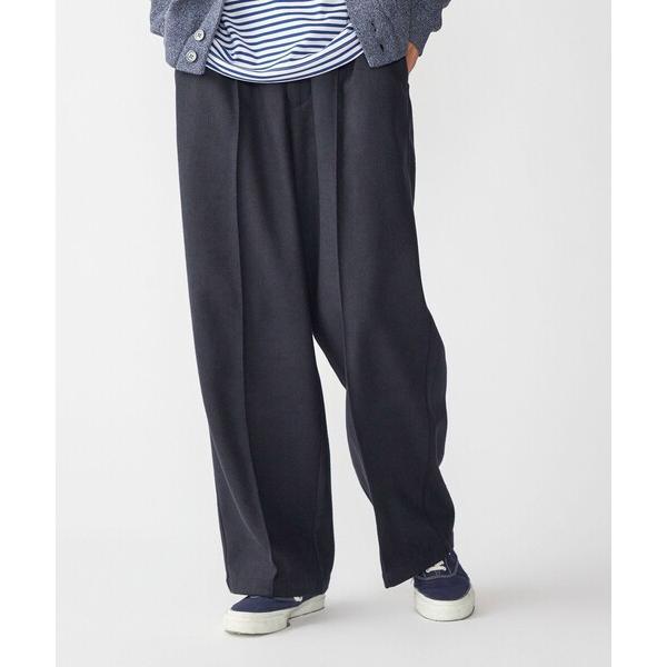 ZOZO問い合わせ番号:98269249ショップ:SHIPS，シップスブランド:SHIPS，シップス商品名:【WEB限定】SHIPS:〈手洗い可能〉ウールブレンド ワイド スラックスカテゴリ:パンツ>スラックスブランド品番:113-1...