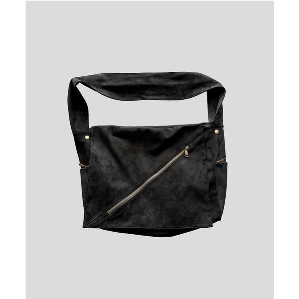 ショルダーバッグ slash zip vintage shoulder bag / スラッシュジップヴィンテージショルダーバッグ メンズ レディース
