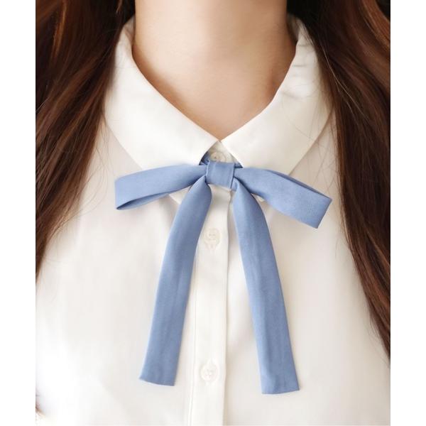 『タイムセール実施中』ZOZO問い合わせ番号:98270159ショップ:RiNc，リンクブランド:ammy.，エイミードット商品名:【 ammy. / エイミードット 】  無地 ベーシック カラー 細リボン タイカテゴリ:フォーマルスーツ...