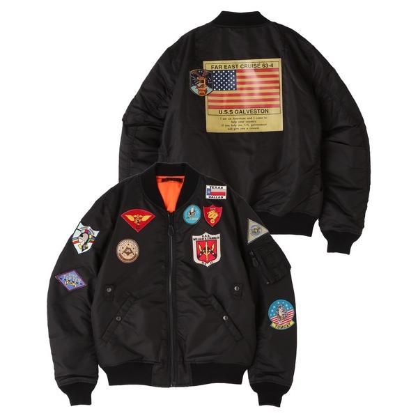 ma1 ma-1 「WEB＆DEPOT限定」MA-1 FAR EAST CRUISE / MA-1 ファーイーストクルーズ / AVIREX / アヴ