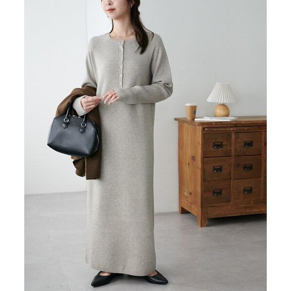 ZOZO問い合わせ番号:98271478ショップ:DISCOAT，ディスコートブランド:DISCOAT，ディスコート商品名:モチモチリブヘンリーワンピース《WEB限定カラーあり》カテゴリ:ワンピース/ドレス>ワンピースブランド品番:D...