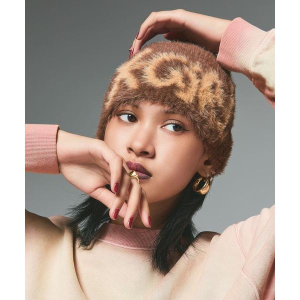 ZOZO問い合わせ番号:98271657ショップ:X-girl，エックスガールブランド:X-girl，エックスガール商品名:SIGNATURE LOGO SHAGGY BEANIEカテゴリ:帽子>ニットキャップ/ビーニーブランド品番:...