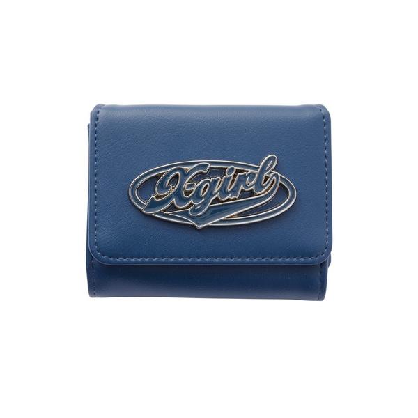 ZOZO問い合わせ番号:98271677ショップ:X-girl，エックスガールブランド:X-girl，エックスガール商品名:COLOR OVAL LOGO BUCKLE MINI WALLETカテゴリ:財布/小物>財布ブランド品番:1...