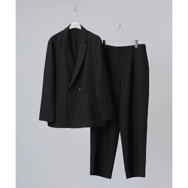 ZOZO問い合わせ番号:98272111ショップ:tk.TAKEO KIKUCHI，ティーケー タケオキクチブランド:tk.TAKEO KIKUCHI，ティーケータケオキクチ商品名:【上下セット】オーバーシルエットセットアップカテゴリ:ジャ...