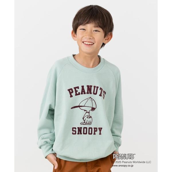 『タイムセール実施中』ZOZO問い合わせ番号:98272322ショップ:JAM ＆ LINK，ジャムアンドリンクブランド:PEANUTS，ピーナッツ，chil2，チルツー，SNOOPY，スヌーピー商品名:〈ピーナッツ〉キャラクター 裏毛トレ...