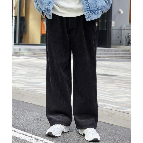 『タイムセール実施中』ZOZO問い合わせ番号:98302505ショップ:MONO-MART，モノマートブランド:MONO-MART，モノマート商品名:ヴィンテージライクコーデュロイ ワイドテーパードパンツ【セットアップ対応】カテゴリ:パンツ...