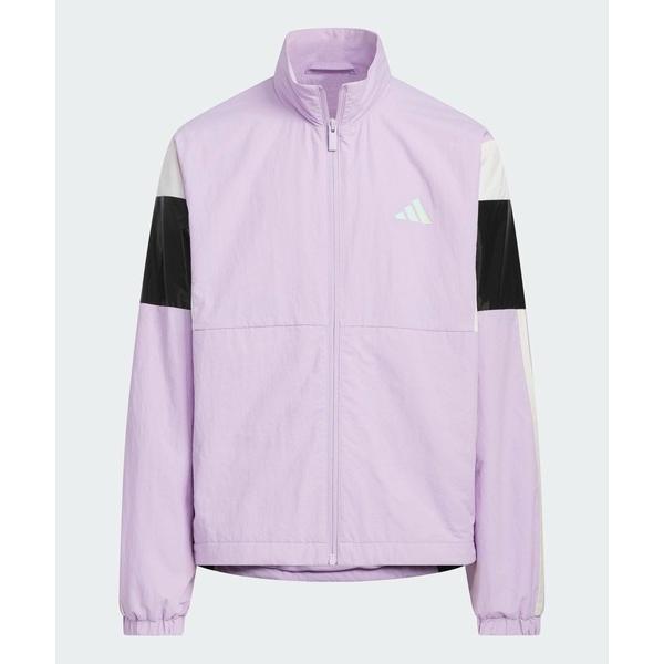 『タイムセール実施中』ZOZO問い合わせ番号:98302699ショップ:adidas，アディダスブランド:adidas，アディダス商品名:ガールズ ウーブン ルーズフィット フルジップ ジャケット キッズ / アディダス adidasカテゴ...