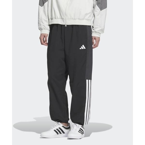 アディダス adidas スポーツ トレーニングパンツ メンズ ロングパンツ M WORD ウーブンパンツ メッシュ 25FW DC125