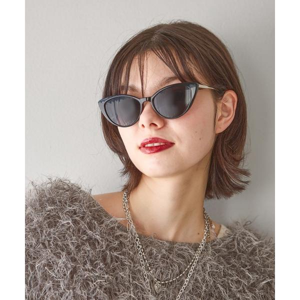 『セール実施中』ZOZO問い合わせ番号:98303001ショップ:niko and...，ニコアンドブランド:niko and...，ニコアンド商品名:オリジナルキャッツアイ伊達メガネ＆サングラスカテゴリ:ファッション雑貨>メガネブラ...