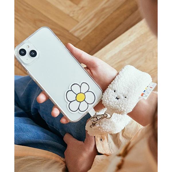 『セール実施中』ZOZO問い合わせ番号:98303050ショップ:studio CLIP，スタディオクリップブランド:studio CLIP，スタディオクリップ商品名:【第一弾】ボアスマホストラップ[Dick Brunaコラボ]カテゴリ:P...