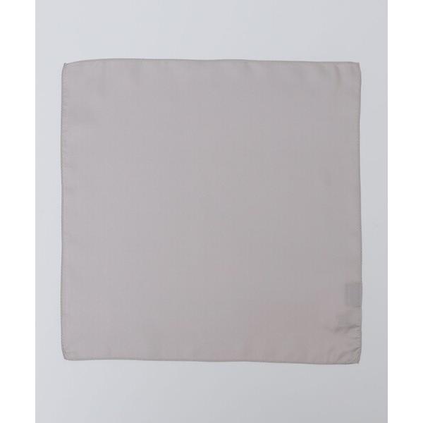 ZOZO問い合わせ番号:98303391ショップ:SHIPS，シップスブランド:SHIPS Colors，シップス カラーズ商品名:SHIPS Colors:シルク シルバー ポケットチーフカテゴリ:フォーマルスーツ/小物>ポケットチ...