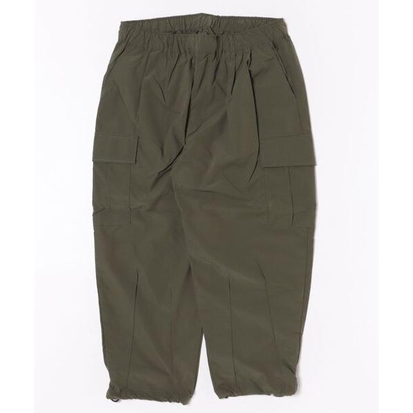 カーゴパンツ ポリ撥水バルーンカーゴパンツ メンズ レディース