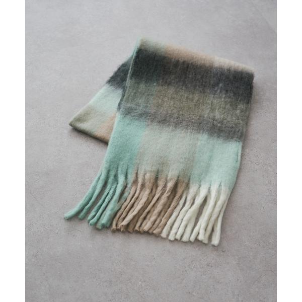 ZOZO問い合わせ番号:98303616ショップ:PUAL CE CIN，ピュアルセシンブランド:PUAL CE CIN，ピュアルセシン商品名:起毛フェイクウールチェックマフラーカテゴリ:ファッション雑貨>マフラーブランド品番:025...