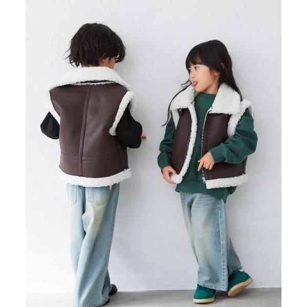 ZOZO問い合わせ番号:98303652ショップ:RUGGEDWORKS，ラゲッドワークスブランド:Fluffy BROTHERS，フラッフィーブラザーズ，RUGGEDWORKS，ラゲッドワークス商品名:フェイクレザーベストカテゴリ:ジャケ...