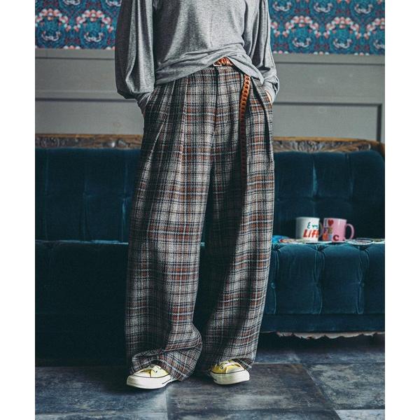 『タイムセール実施中』ZOZO問い合わせ番号:98304539ショップ:niko and...，ニコアンドブランド:niko and...，ニコアンド商品名:【MODE NORM CORE】2タックペインターアソートパンツカテゴリ:パンツ&...