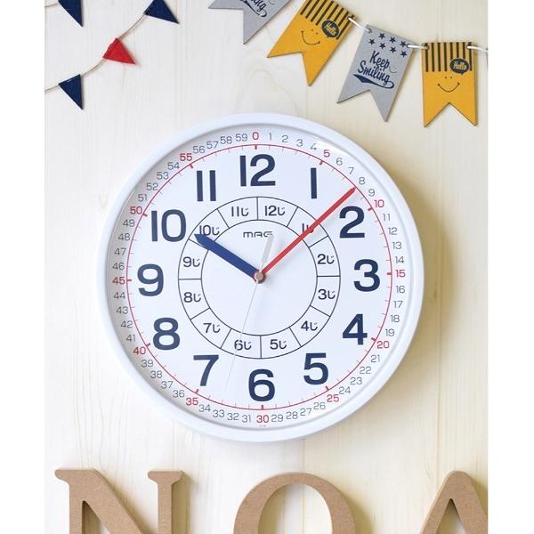 他サイト： 時計 知育時計 よ〜めるの商品画像