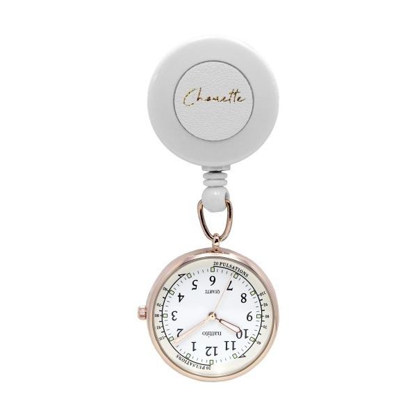 ZOZO問い合わせ番号:98304669ショップ:Rora，ローラブランド:BACKYARD FAMILY，バックヤードファミリー商品名:リール付きナースウォッチ コレットカテゴリ:財布/小物>キーホルダーブランド品番:ass154素...