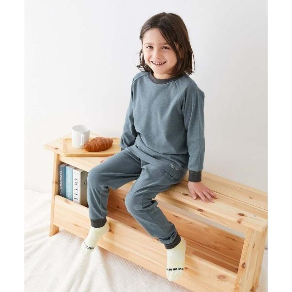 『セール実施中』ZOZO問い合わせ番号:98305758ショップ:devirock，デビロックブランド:devirock，デビロック商品名:やみつきストレッチ とろける微起毛 長袖パジャマカテゴリ:ルームウェア>ルームウェア/パジャマ...