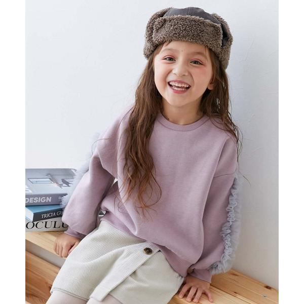 『セール実施中』ZOZO問い合わせ番号:98305777ショップ:devirock，デビロックブランド:devirock，デビロック商品名:えらべるフリルチュール 裏起毛 トレーナーカテゴリ:トップス>スウェットブランド品番:1GTP...