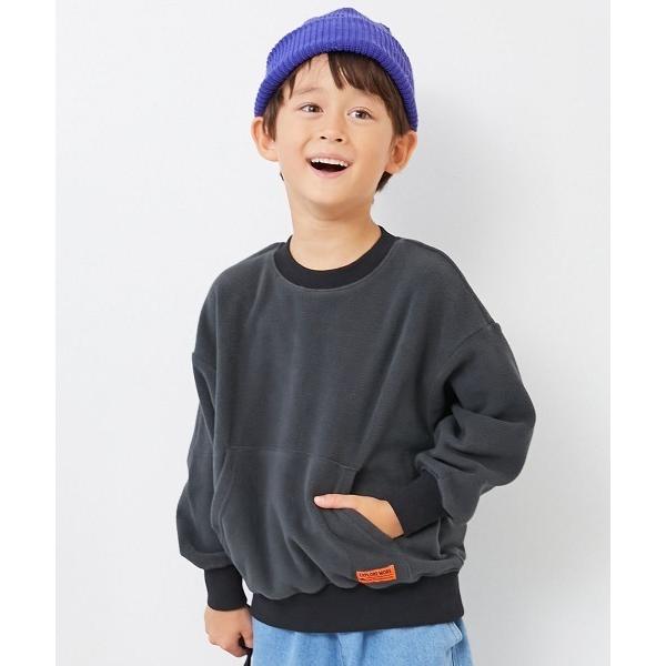 『セール実施中』ZOZO問い合わせ番号:98305789ショップ:devirock，デビロックブランド:devirock，デビロック商品名:エアリーフリース ビッグシルエット トレーナーカテゴリ:トップス>スウェットブランド品番:1U...