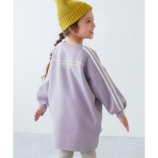 『セール実施中』ZOZO問い合わせ番号:98305801ショップ:devirock，デビロックブランド:devirock，デビロック商品名:ゆるっとシルエット サイドライン 裏起毛ワンピースカテゴリ:ワンピース/ドレス>ワンピースブラ...