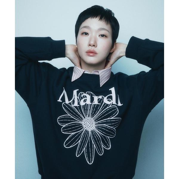 トレーナー スウェット SWEATSHIRT FLOWERMARDI / スウェットシャツ フラワーマルディ レディース