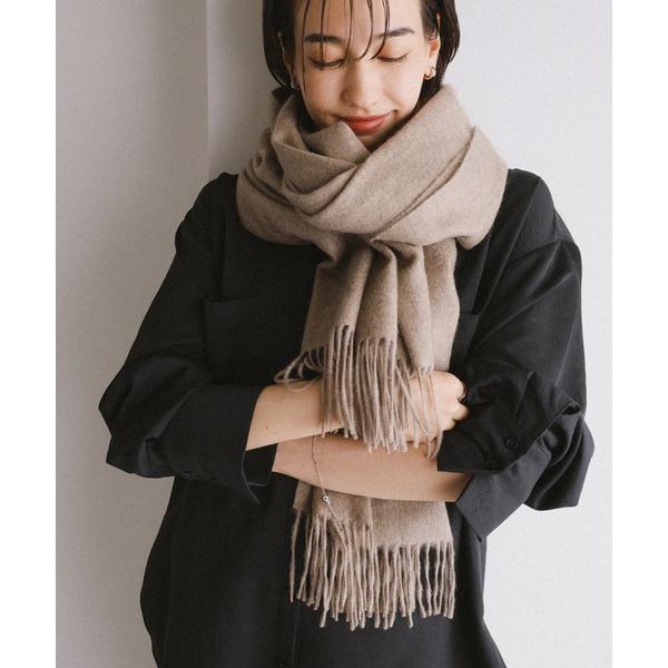 マフラー ストール カシミヤ大判ストール「100%/内モンゴル産/65×180cm」 レディース